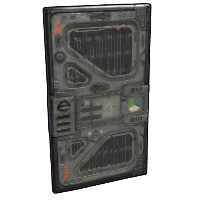 Chinook Fuselage Door in Rust