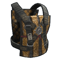 Flyer Vest in Rust