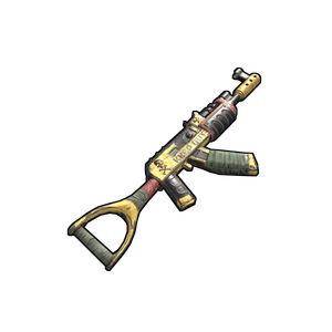 Caution AK47