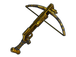 Gold Spirit Crossbow