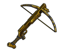 Gold Spirit Crossbow