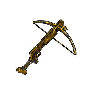 Gold Spirit Crossbow