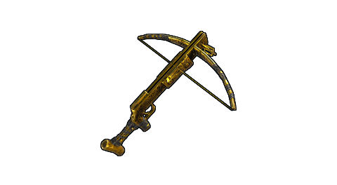 Gold Spirit Crossbow