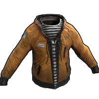 Seaman Hoodie in Rust