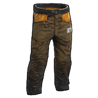 Seaman Pants in Rust