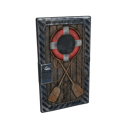 Boat House Door