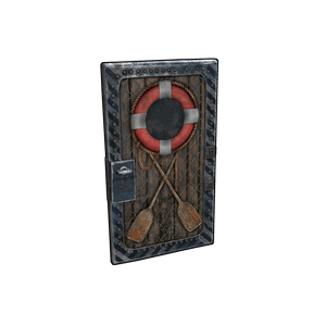 Boat House Door