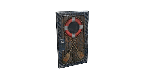 Boat House Door