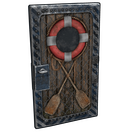 Boat House Door