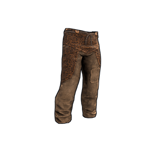 Leopard Skin Pants