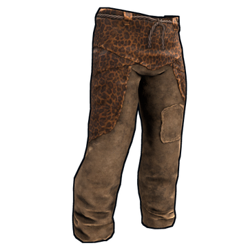 Купить Leopard Skin Pants
