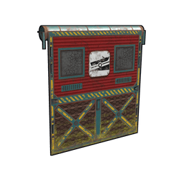 Sailor's Garage Door