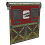 Sailor's Garage Door