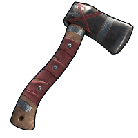 Survivor's Hatchet in Rust