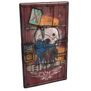 Meltdown Metal Door