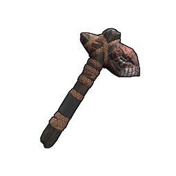 Dark Rite Stone Hatchet