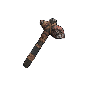 Dark Rite Stone Hatchet