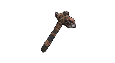 Dark Rite Stone Hatchet