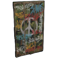 Vandal's Peace Door in Rust