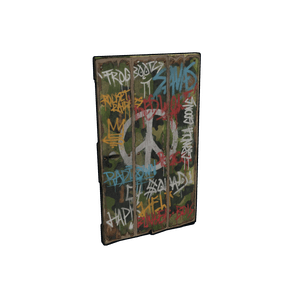 Vandal's Peace Door