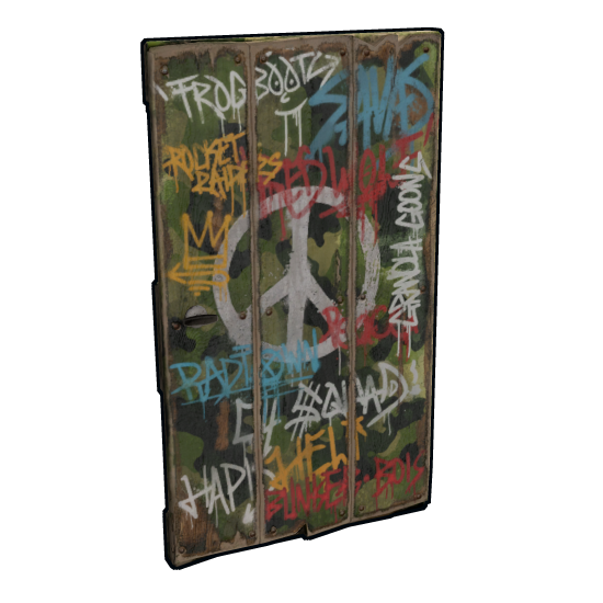 Vandal's Peace Door in Rust
