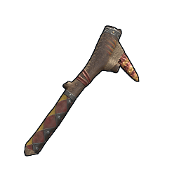 Tribal Stone Pickaxe