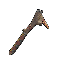 Tribal Stone Pickaxe