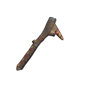 Tribal Stone Pickaxe