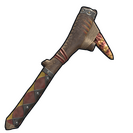 Tribal Stone Pickaxe