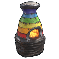 Rainbow Furnace in Rust