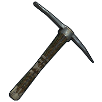 Spec Ops Pickaxe in Rust