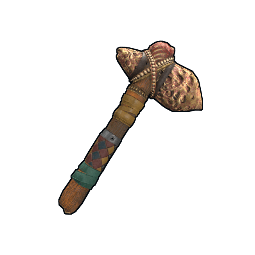 Tribal Stone Hatchet