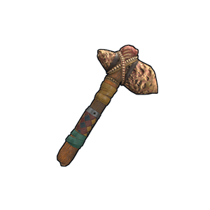 Tribal Stone Hatchet