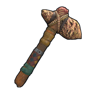 Tribal Stone Hatchet