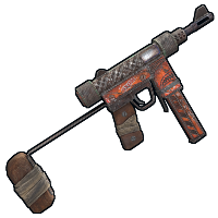 Afterburn SMG in Rust
