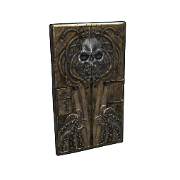 Steel Pirate Door