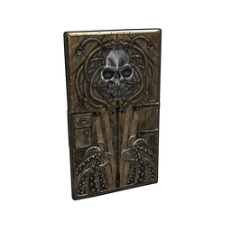 Steel Pirate Door