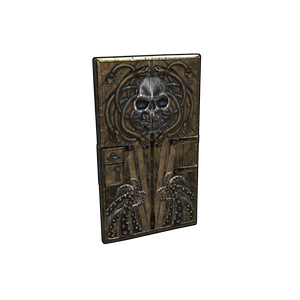 Steel Pirate Door