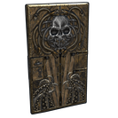 Steel Pirate Door
