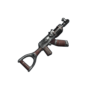 Battle Scarred AK47