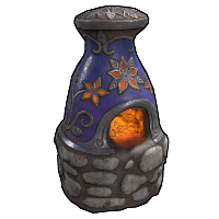 Artist's Furnace in Rust