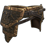 Snap Turtle Pants in Rust