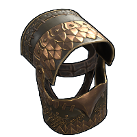 Snap Turtle Helmet in Rust