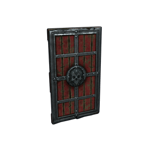 Cursed Wooden Door