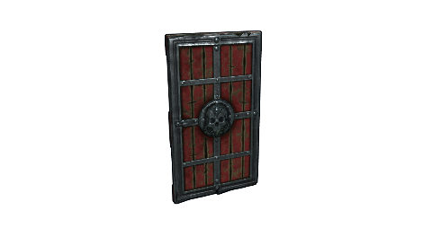 Cursed Wooden Door