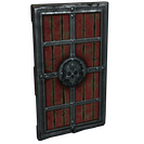 Cursed Wooden Door