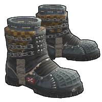 Badboy Boots in Rust