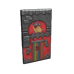 Pug Tower Door