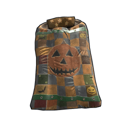 Spooky Pumpkin Bed