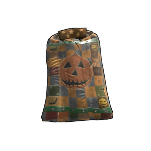 Spooky Pumpkin Bed